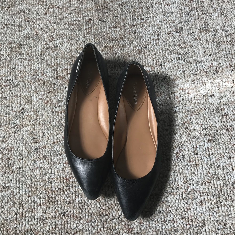 Calvin Klein flats